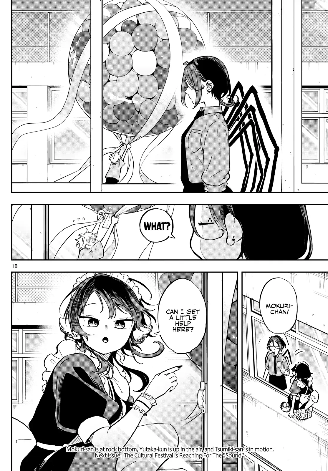 Tsumiki Ogami & the Strange Everyday Life. Chapter 31 page 19