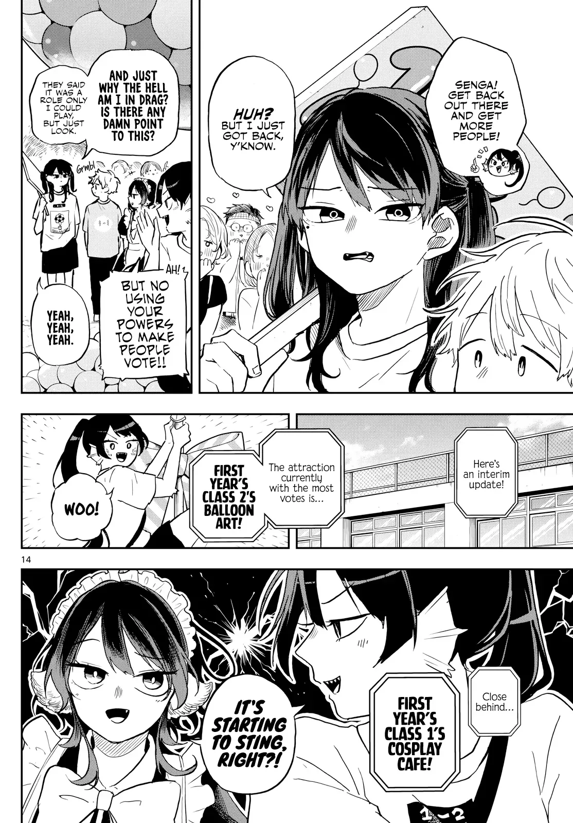 Tsumiki Ogami & the Strange Everyday Life. Chapter 31 page 15