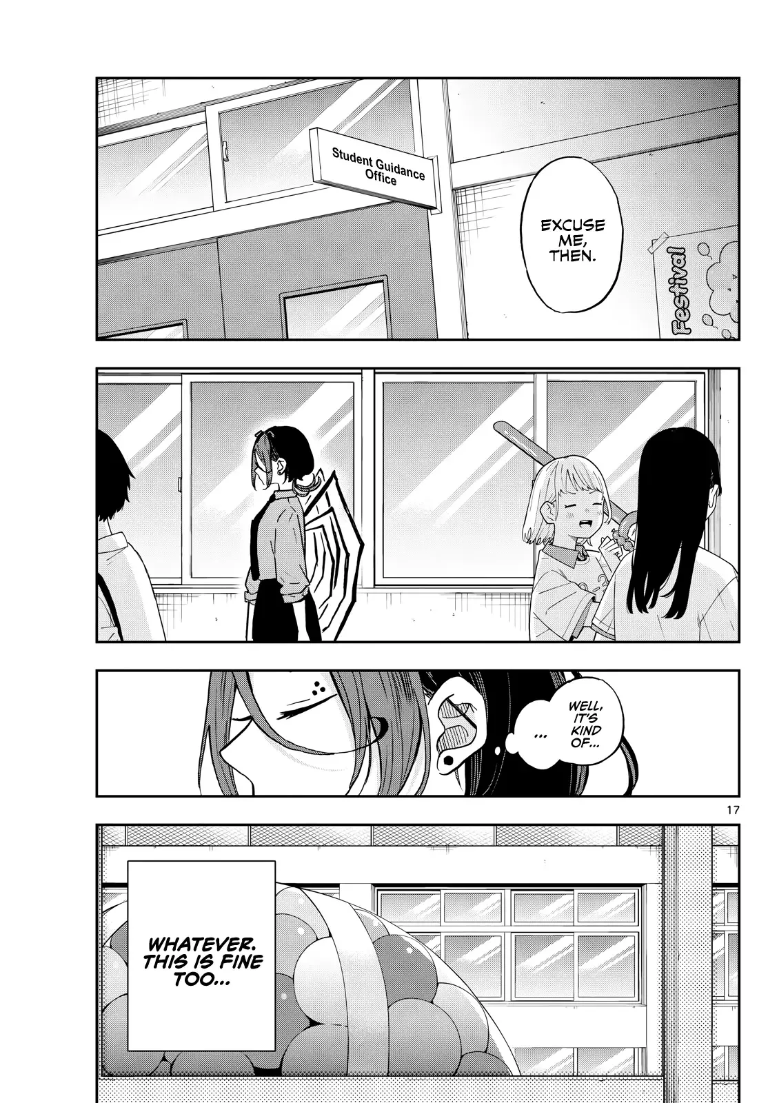 Tsumiki Ogami & the Strange Everyday Life. Chapter 31 page 18