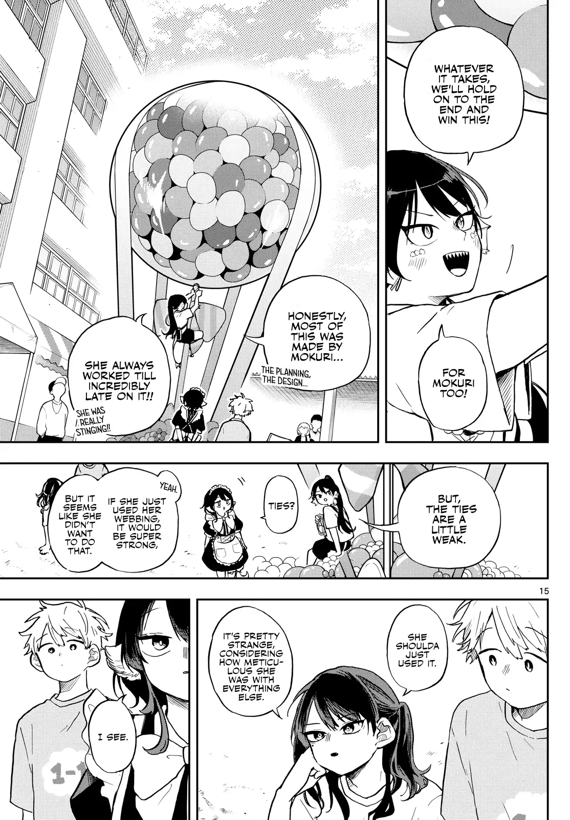 Tsumiki Ogami & the Strange Everyday Life. Chapter 31 page 16