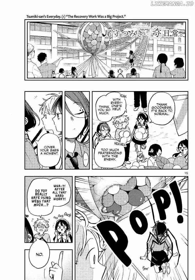 Tsumiki Ogami & the Strange Everyday Life. Chapter 32 page 14