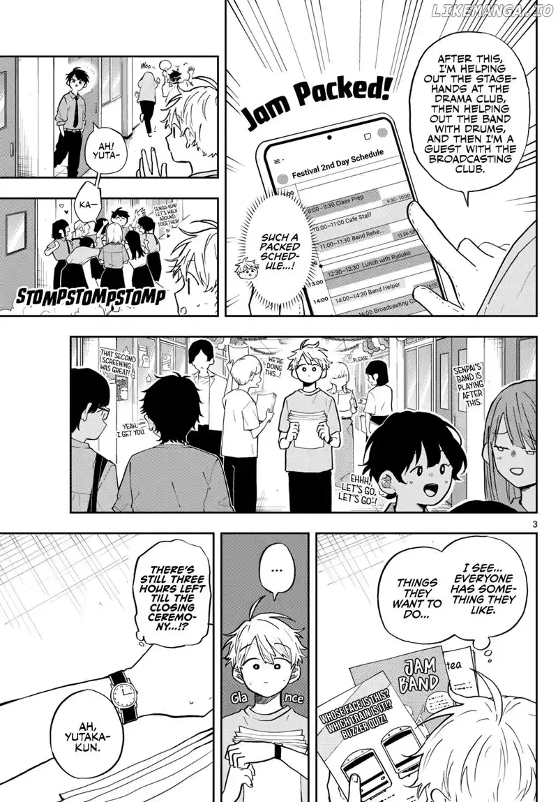 Tsumiki Ogami & the Strange Everyday Life. Chapter 33 page 3