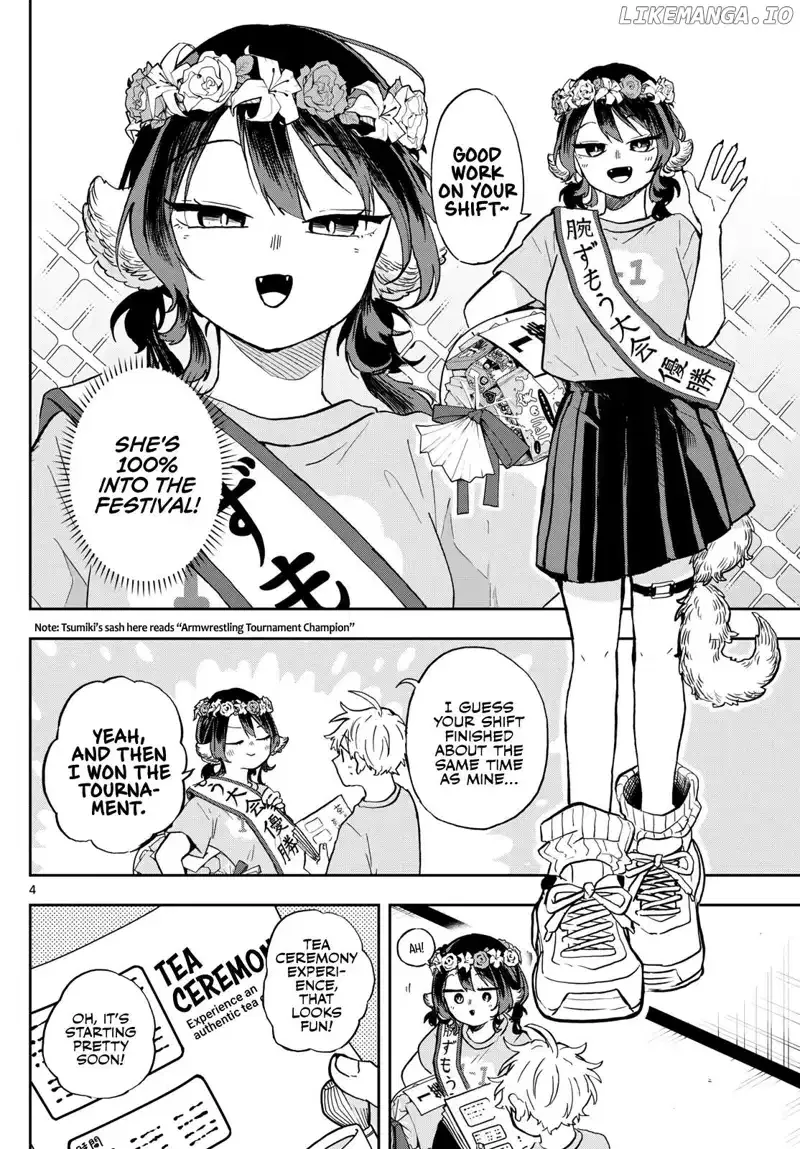 Tsumiki Ogami & the Strange Everyday Life. Chapter 33 page 4