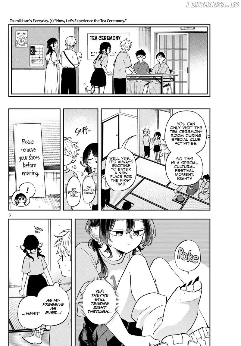 Tsumiki Ogami & the Strange Everyday Life. Chapter 33 page 6