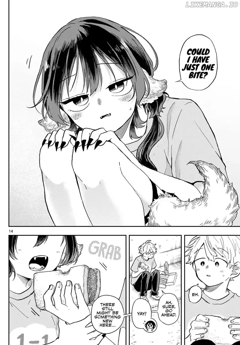 Tsumiki Ogami & the Strange Everyday Life. Chapter 33 page 14