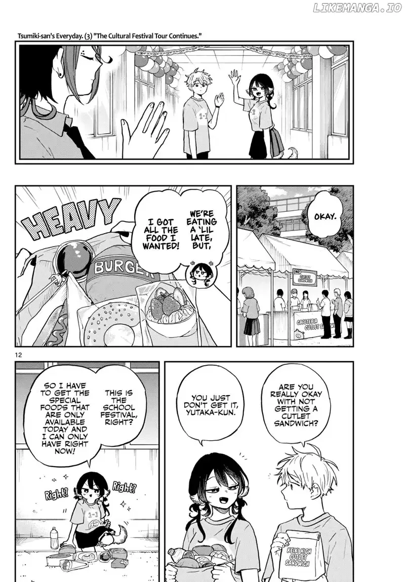 Tsumiki Ogami & the Strange Everyday Life. Chapter 33 page 12