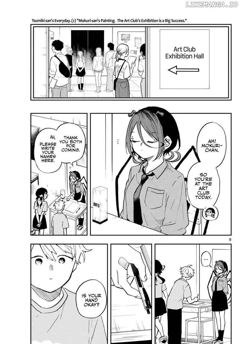 Tsumiki Ogami & the Strange Everyday Life. Chapter 33 page 9