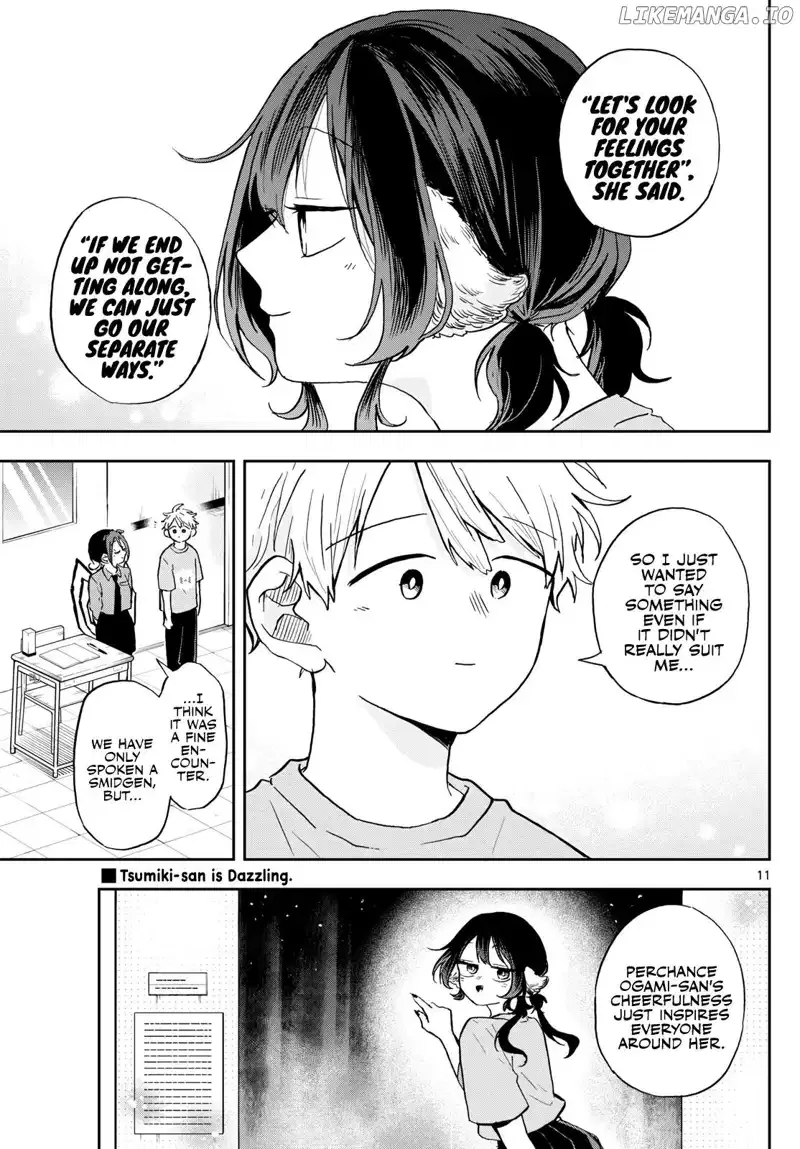 Tsumiki Ogami & the Strange Everyday Life. Chapter 33 page 11