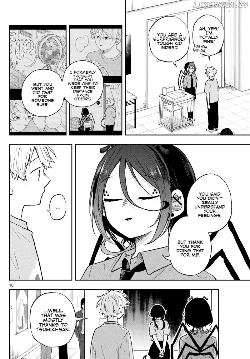 Tsumiki Ogami & the Strange Everyday Life. Chapter 33 page 10