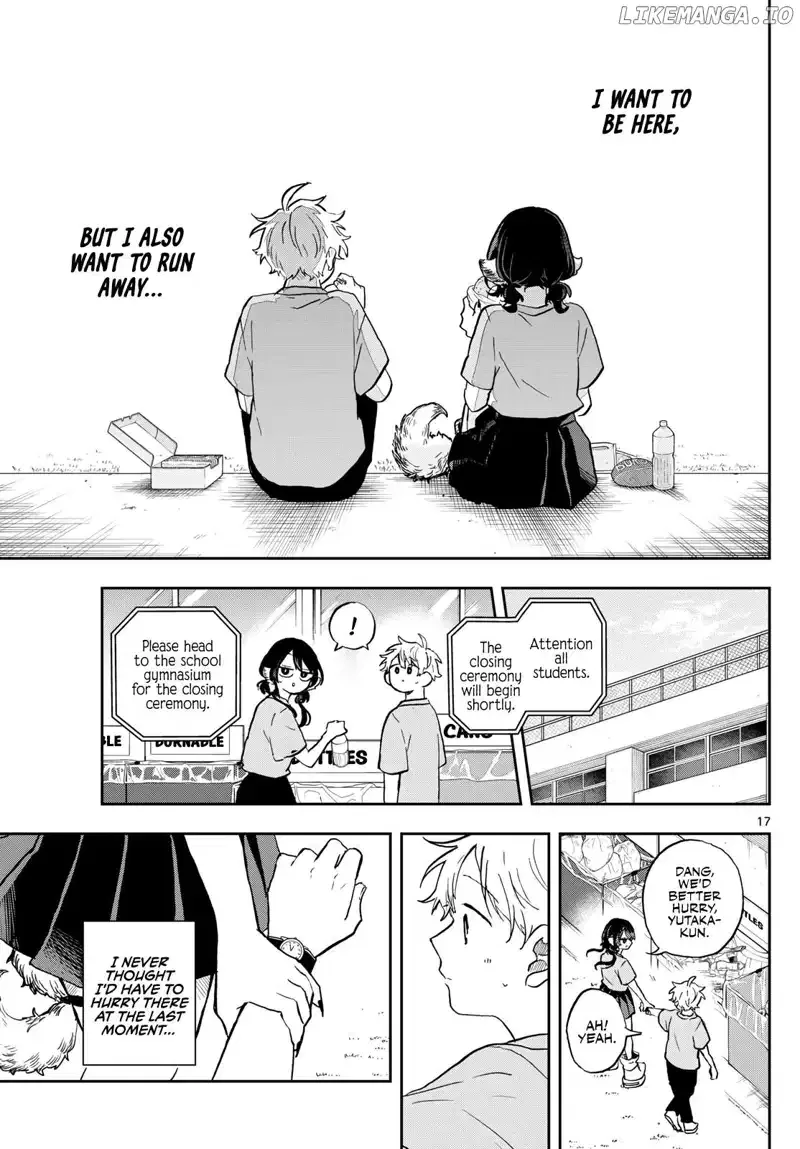 Tsumiki Ogami & the Strange Everyday Life. Chapter 33 page 17