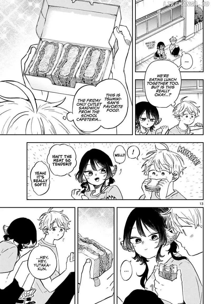 Tsumiki Ogami & the Strange Everyday Life. Chapter 33 page 13