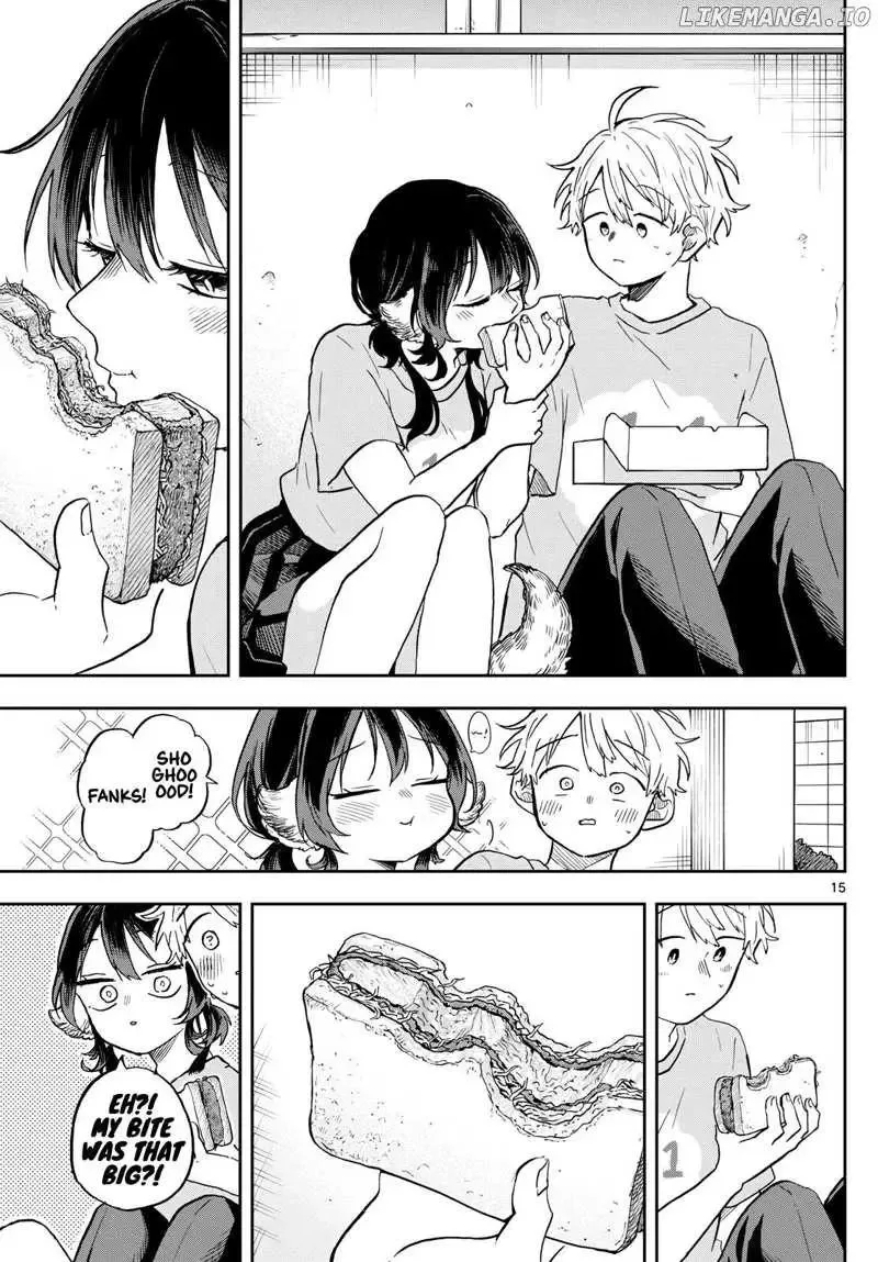 Tsumiki Ogami & the Strange Everyday Life. Chapter 33 page 15