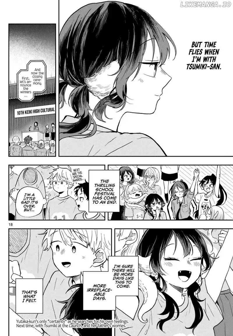 Tsumiki Ogami & the Strange Everyday Life. Chapter 33 page 18