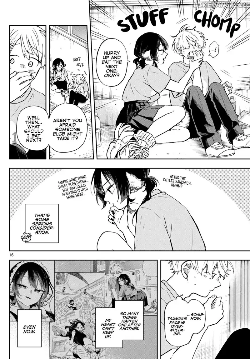 Tsumiki Ogami & the Strange Everyday Life. Chapter 33 page 16