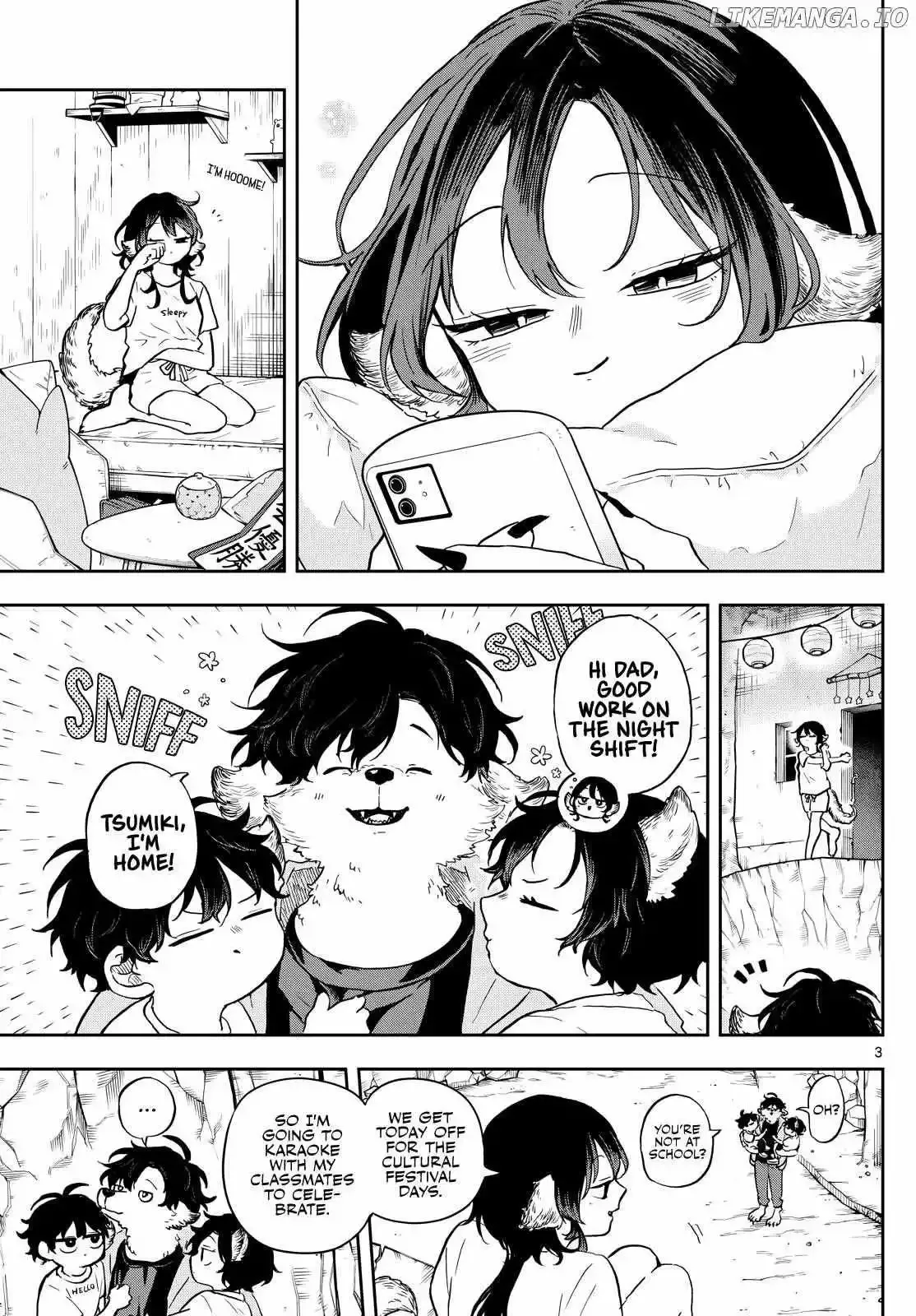 Tsumiki Ogami & the Strange Everyday Life. Chapter 34 page 3