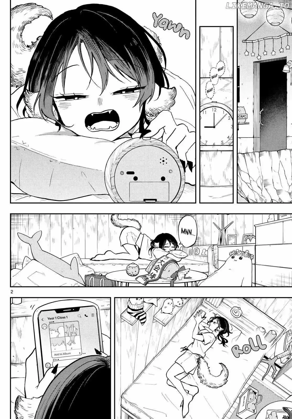 Tsumiki Ogami & the Strange Everyday Life. Chapter 34 page 2