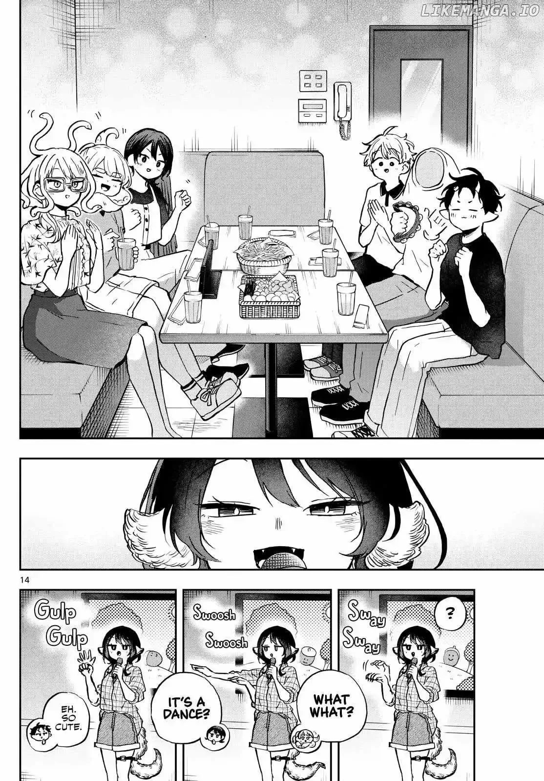 Tsumiki Ogami & the Strange Everyday Life. Chapter 34 page 14