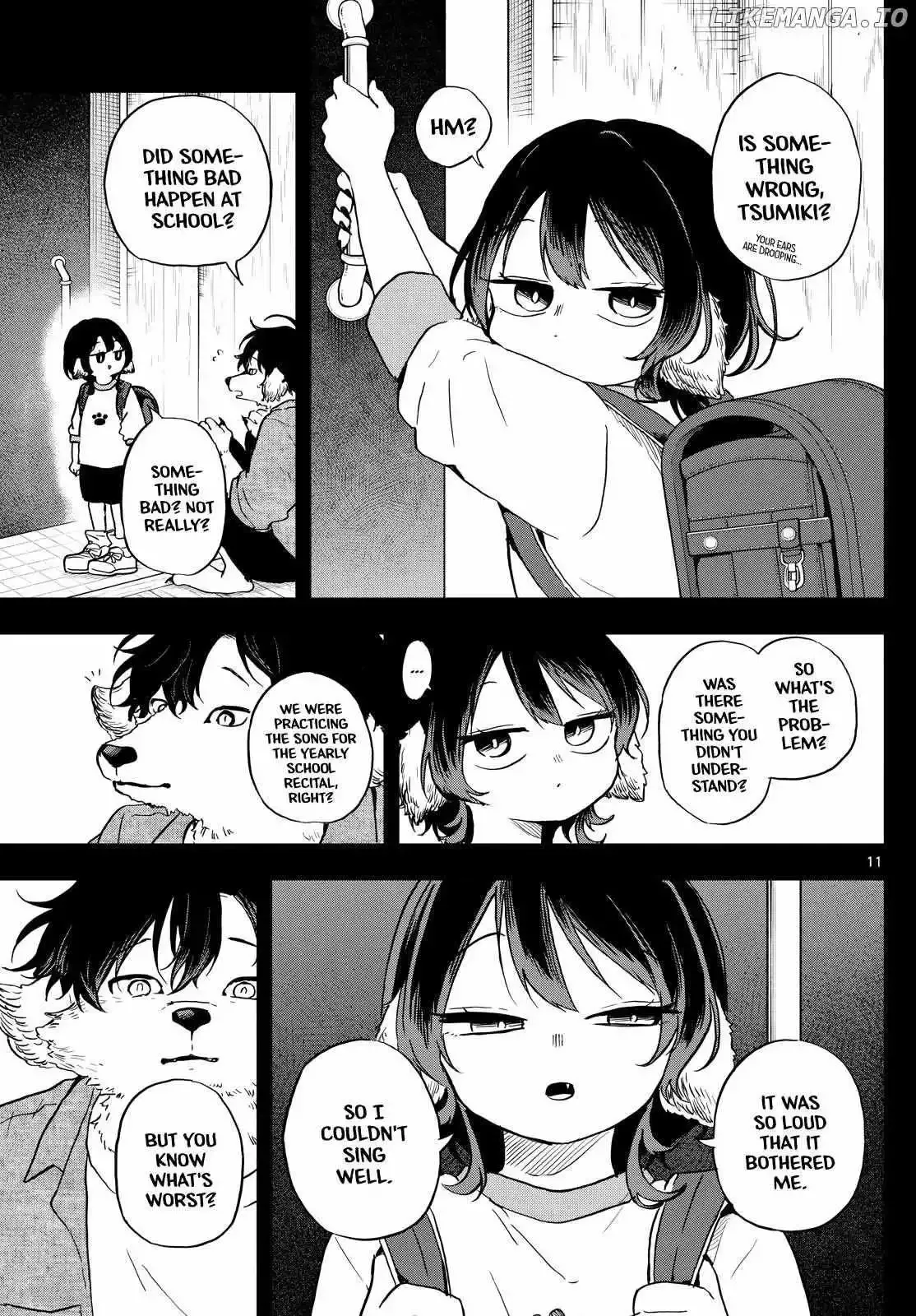 Tsumiki Ogami & the Strange Everyday Life. Chapter 34 page 11