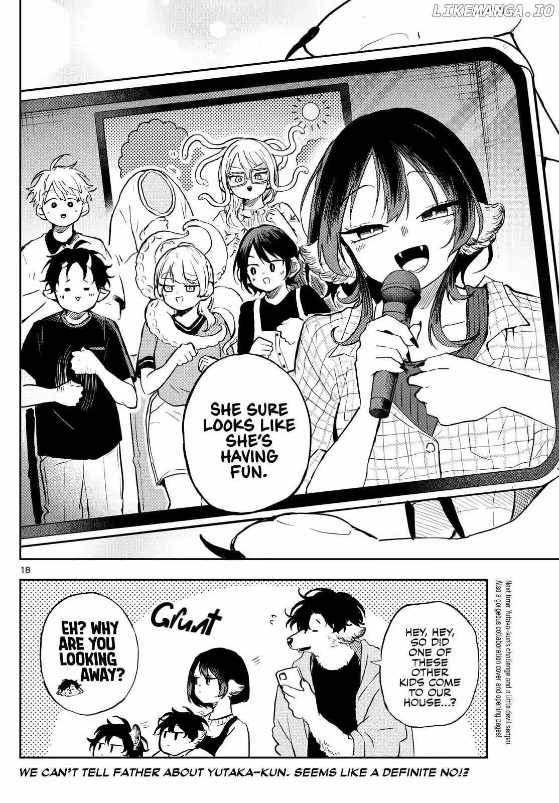 Tsumiki Ogami & the Strange Everyday Life. Chapter 34 page 18
