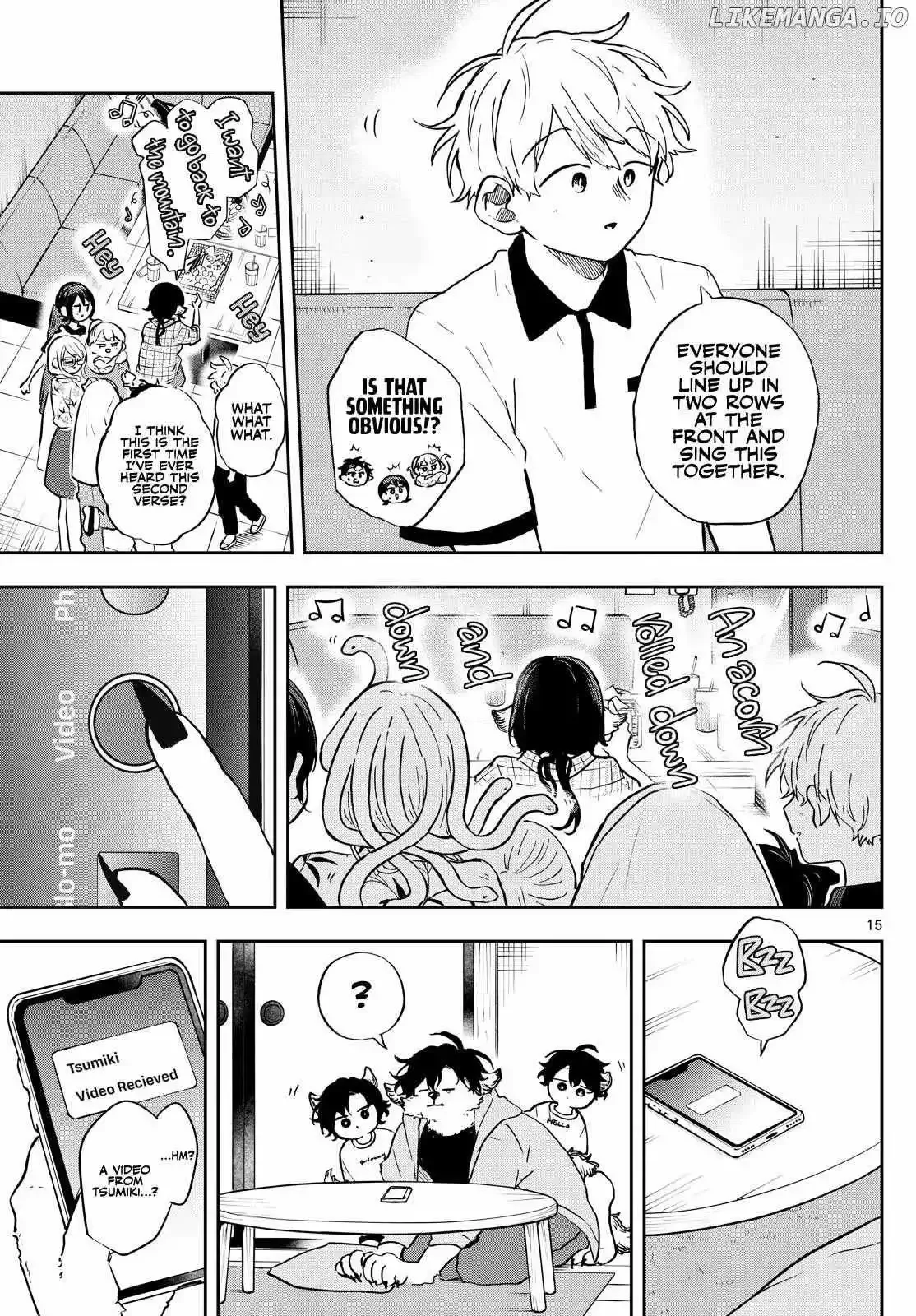 Tsumiki Ogami & the Strange Everyday Life. Chapter 34 page 15
