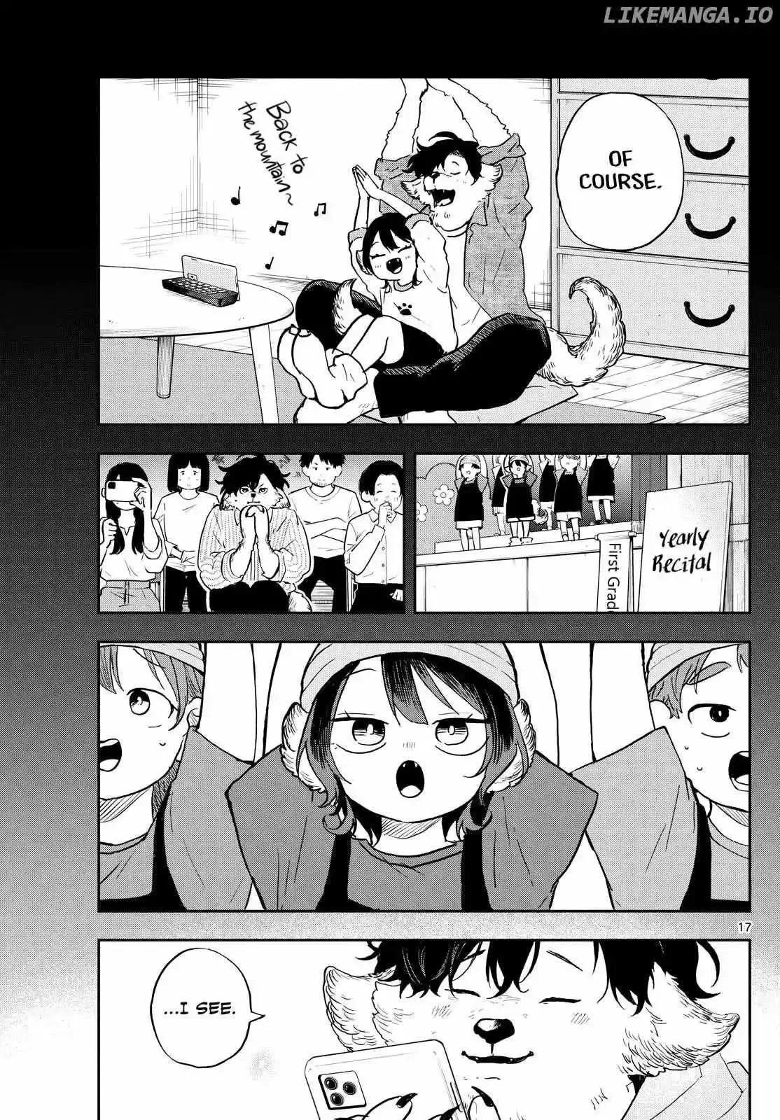 Tsumiki Ogami & the Strange Everyday Life. Chapter 34 page 17