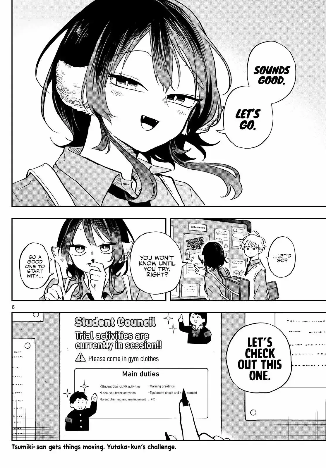 Tsumiki Ogami & the Strange Everyday Life. Chapter 35 page 6