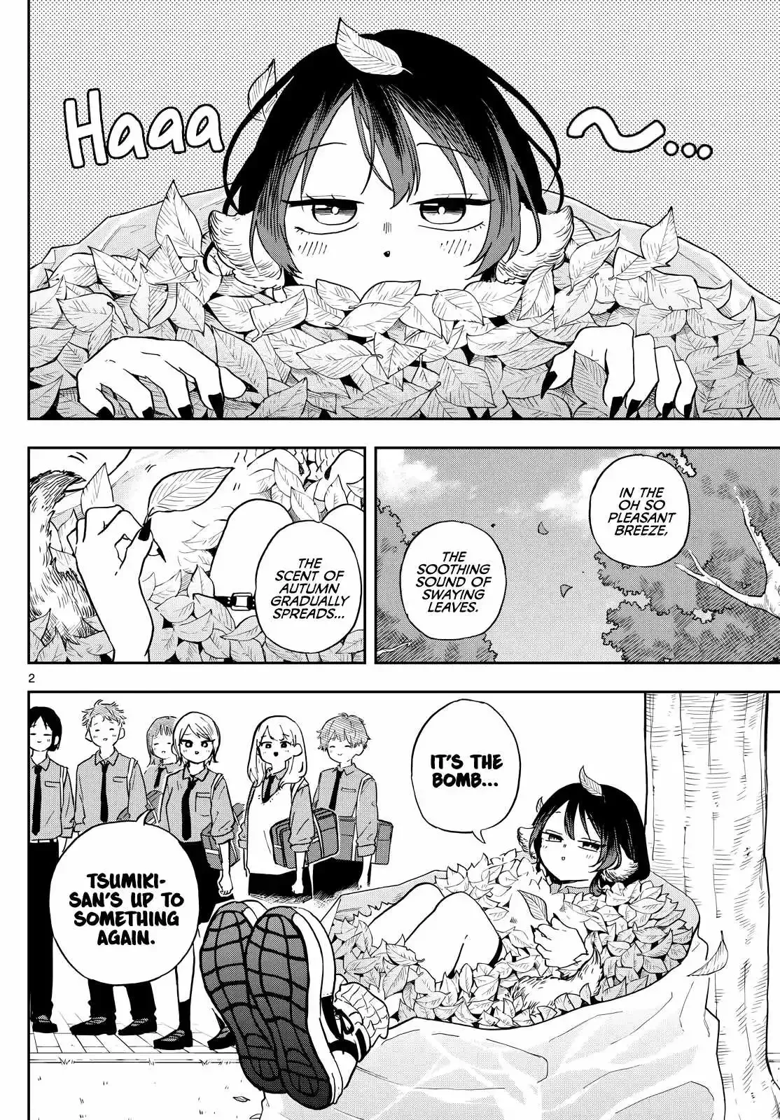 Tsumiki Ogami & the Strange Everyday Life. Chapter 35 page 2