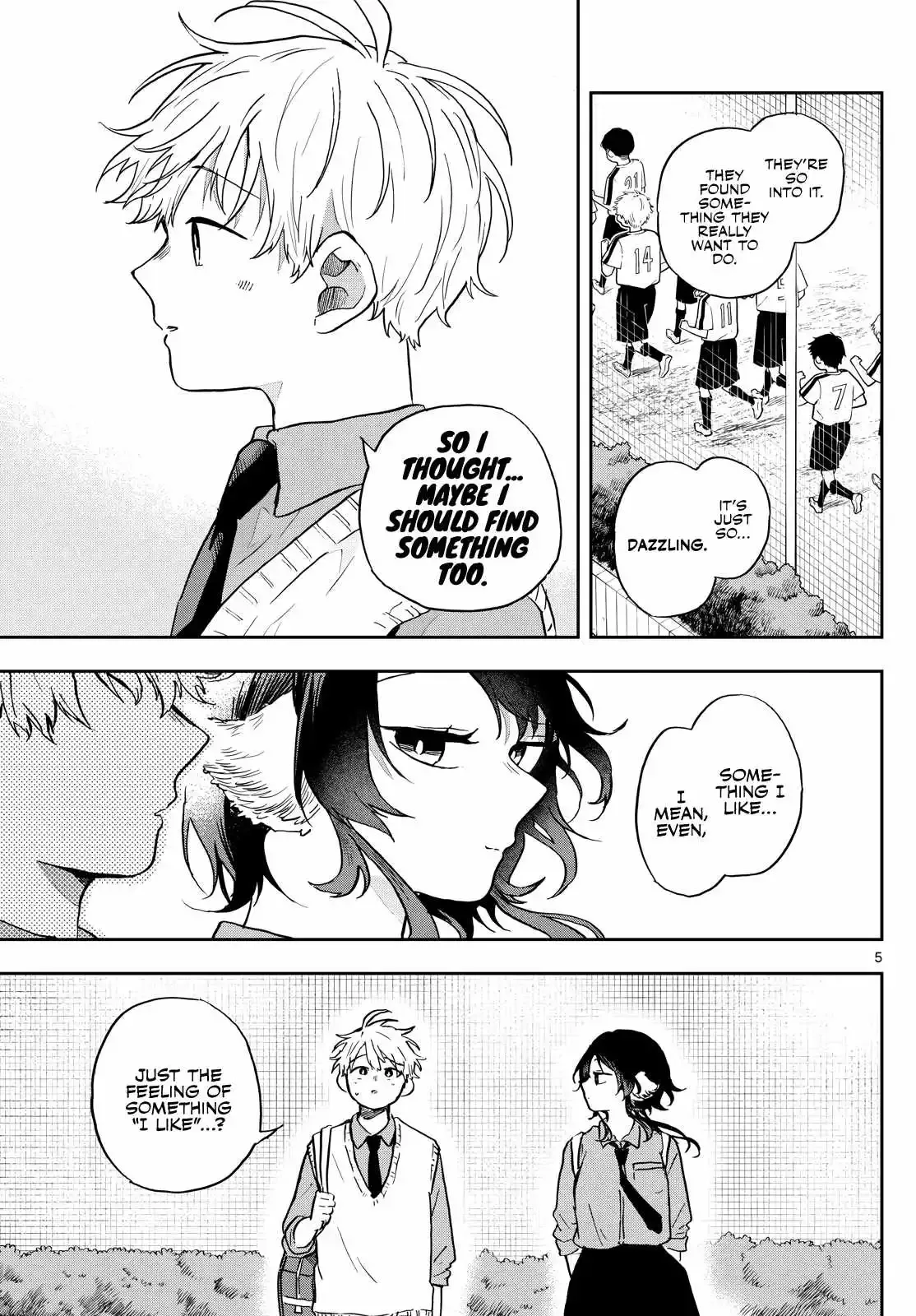 Tsumiki Ogami & the Strange Everyday Life. Chapter 35 page 5