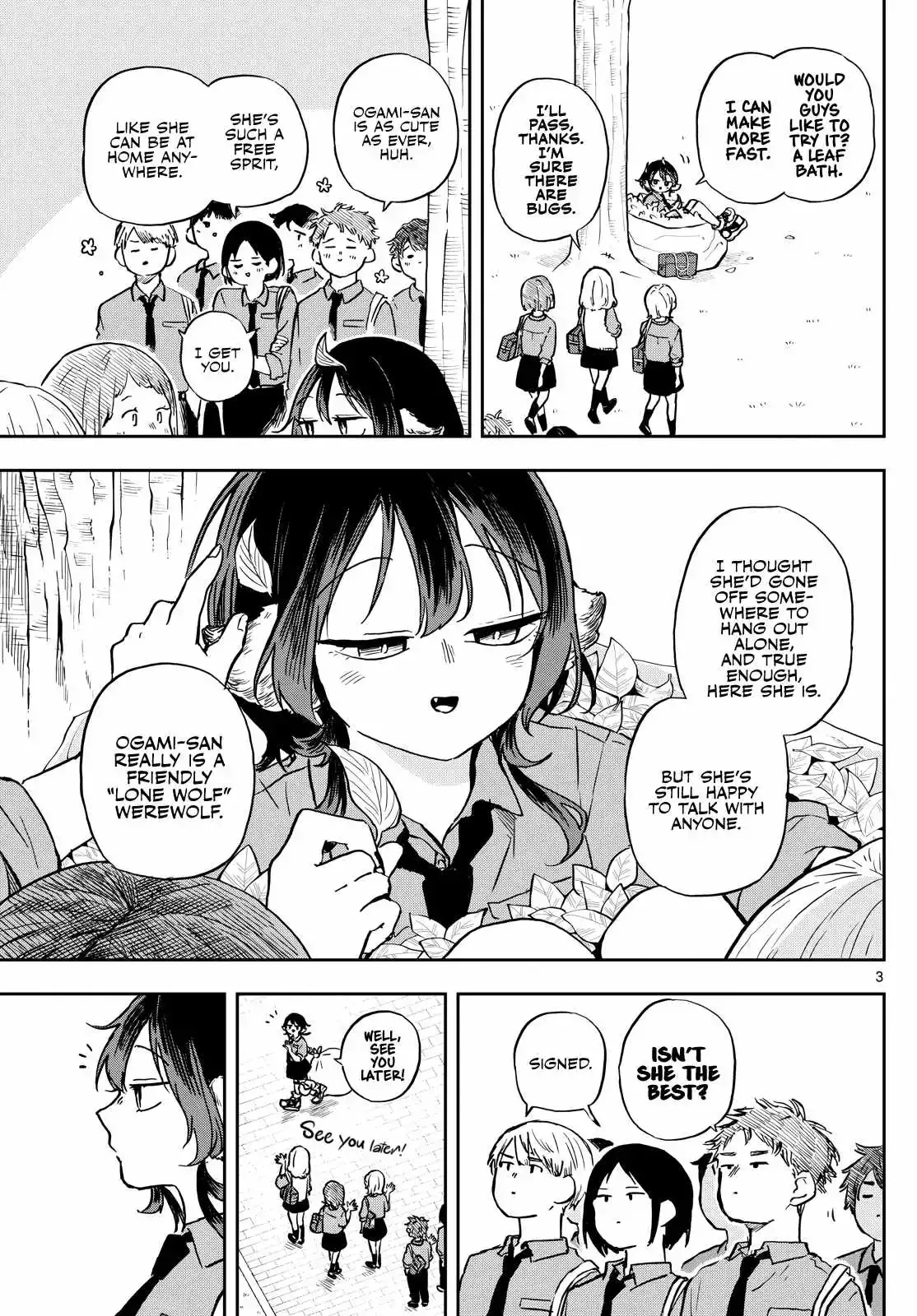 Tsumiki Ogami & the Strange Everyday Life. Chapter 35 page 3