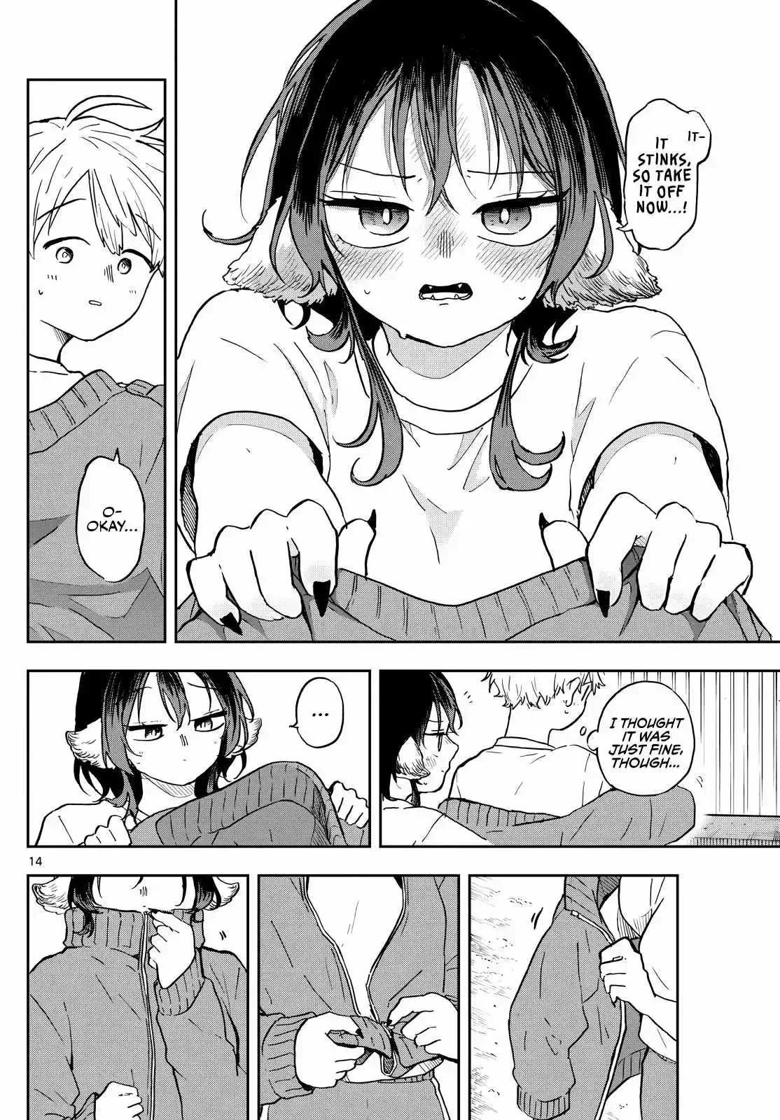 Tsumiki Ogami & the Strange Everyday Life. Chapter 35 page 14