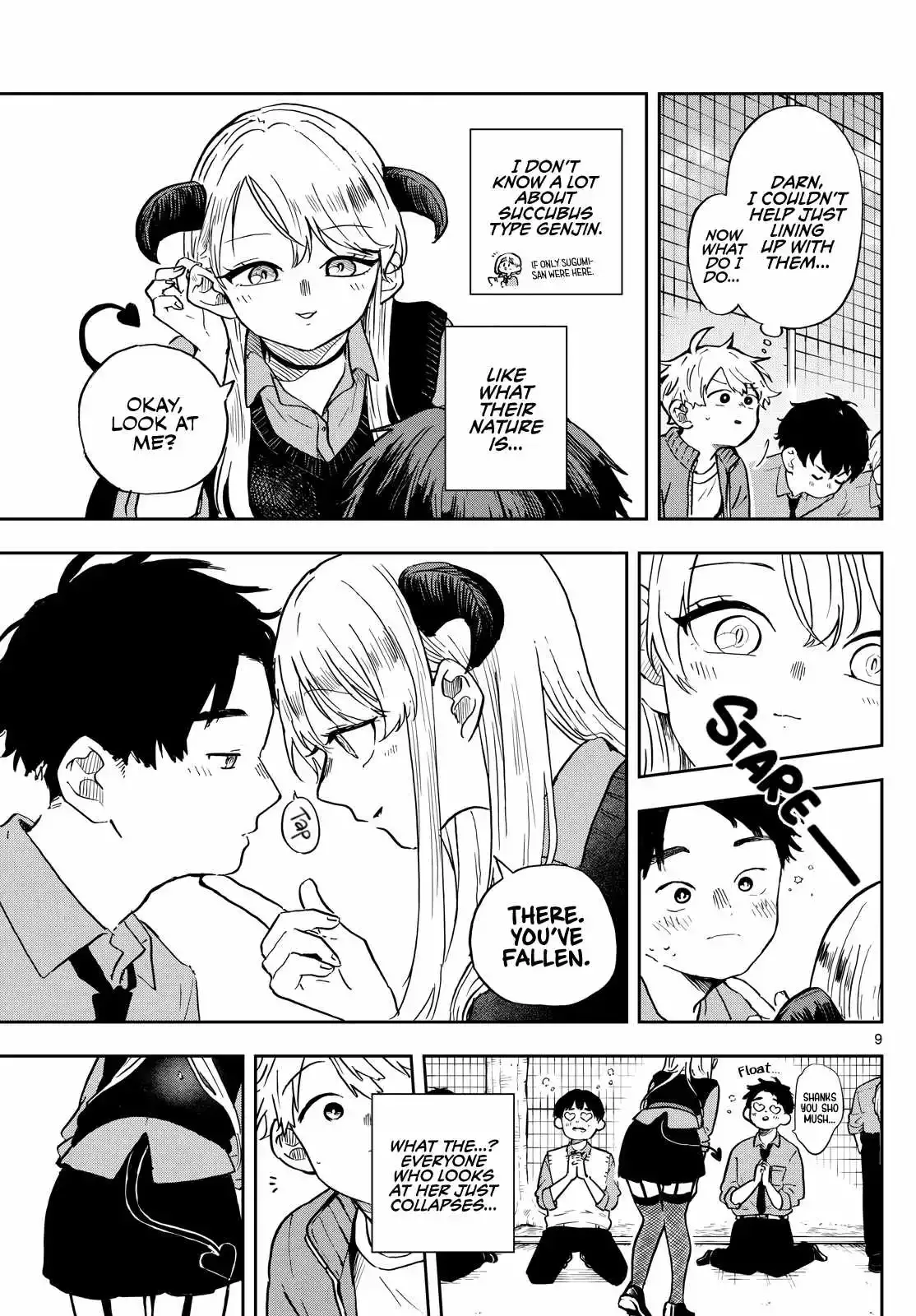 Tsumiki Ogami & the Strange Everyday Life. Chapter 35 page 9