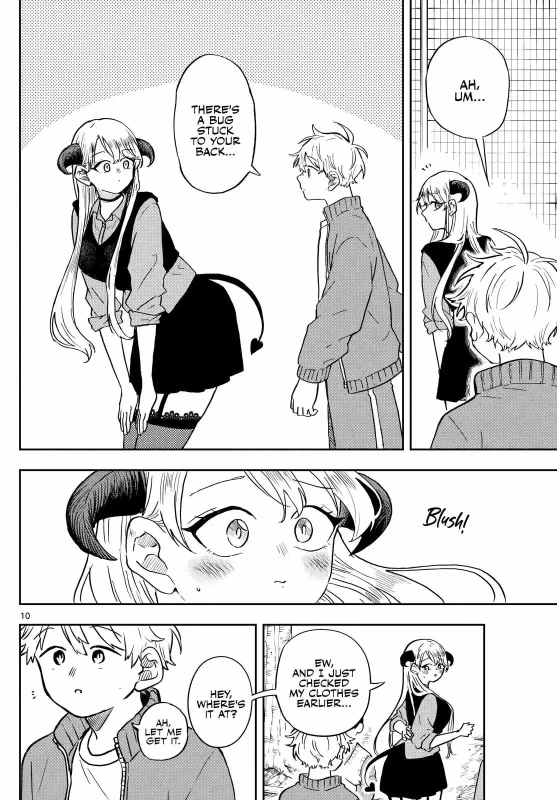 Tsumiki Ogami & the Strange Everyday Life. Chapter 35 page 10