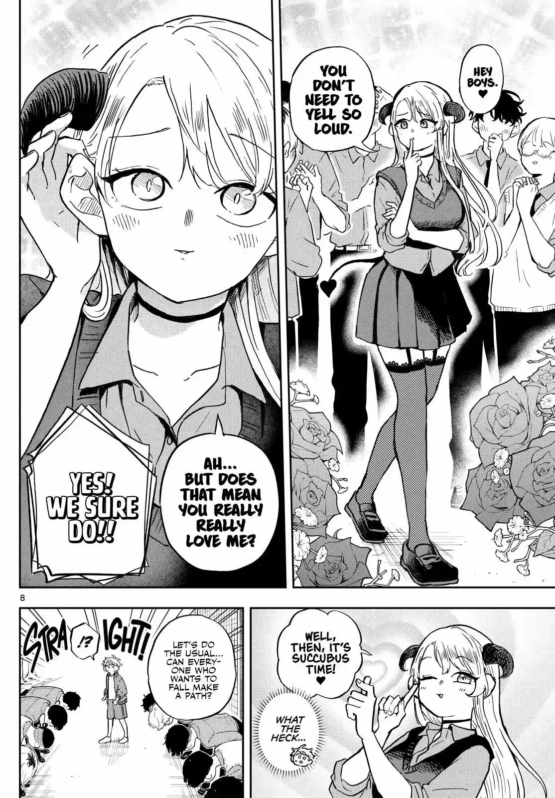 Tsumiki Ogami & the Strange Everyday Life. Chapter 35 page 8