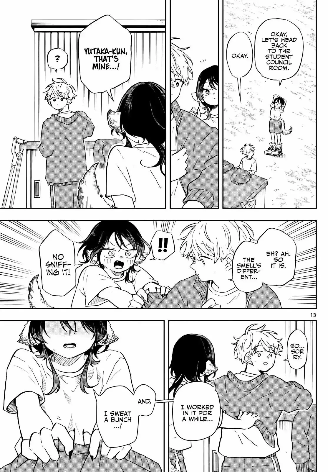 Tsumiki Ogami & the Strange Everyday Life. Chapter 35 page 13