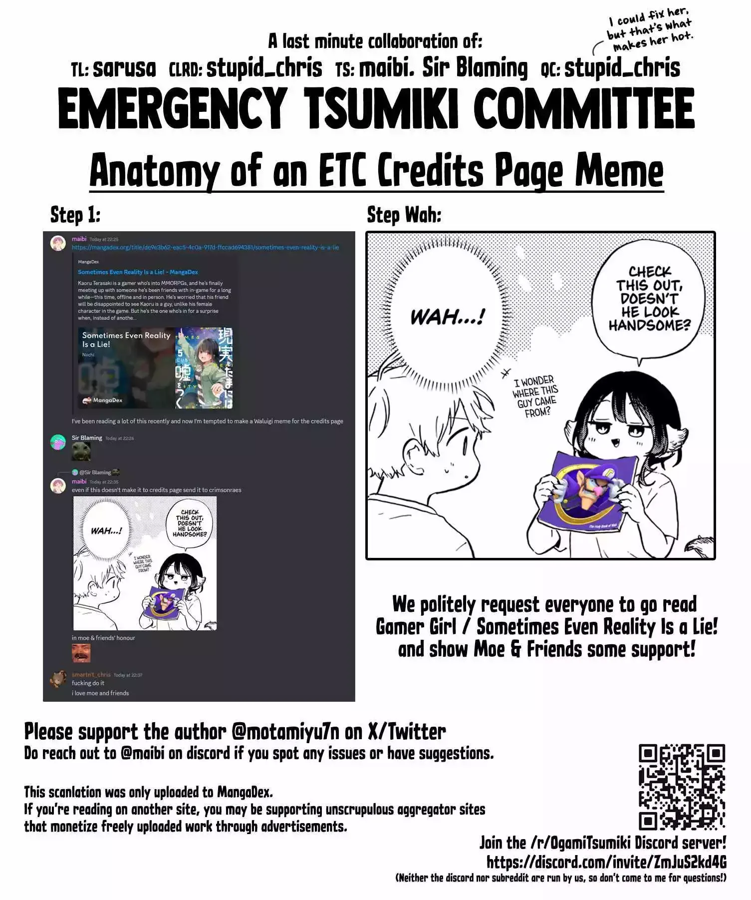 Tsumiki Ogami & the Strange Everyday Life. Chapter 35 page 19