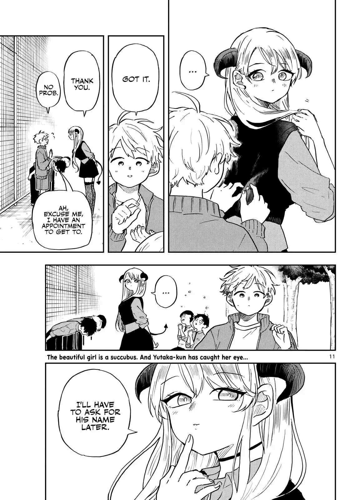 Tsumiki Ogami & the Strange Everyday Life. Chapter 35 page 11