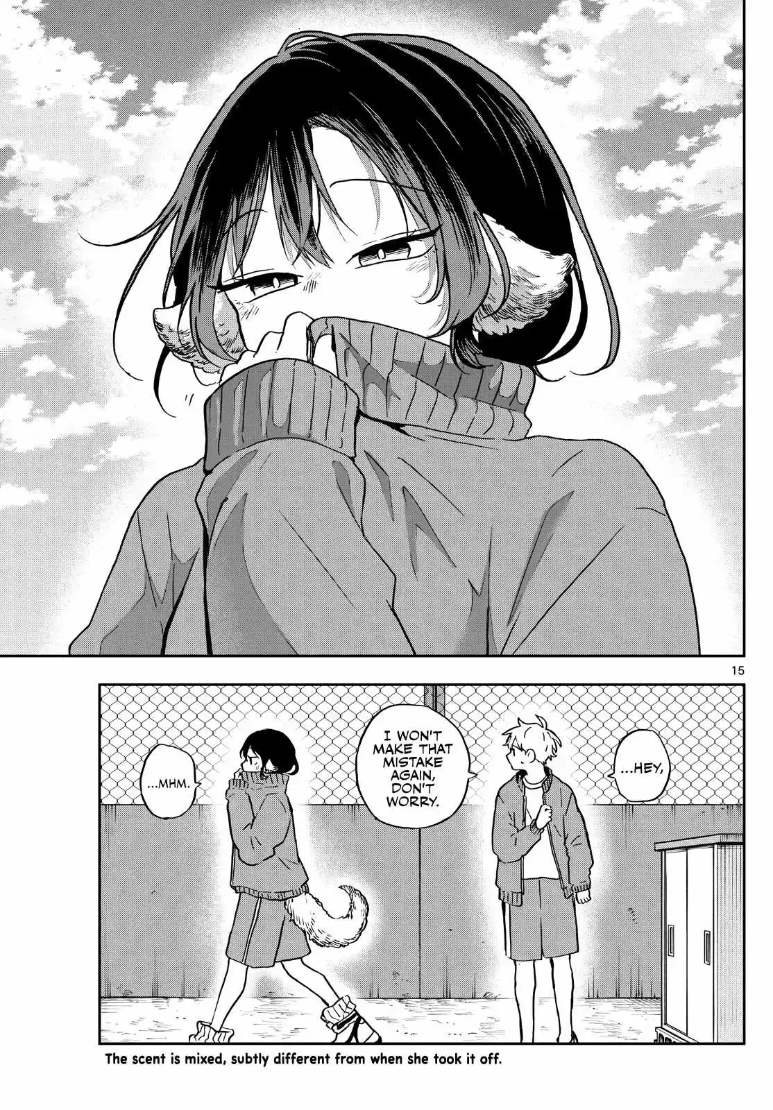 Tsumiki Ogami & the Strange Everyday Life. Chapter 35 page 15