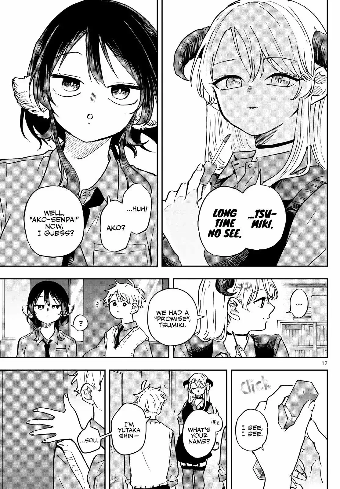 Tsumiki Ogami & the Strange Everyday Life. Chapter 35 page 17