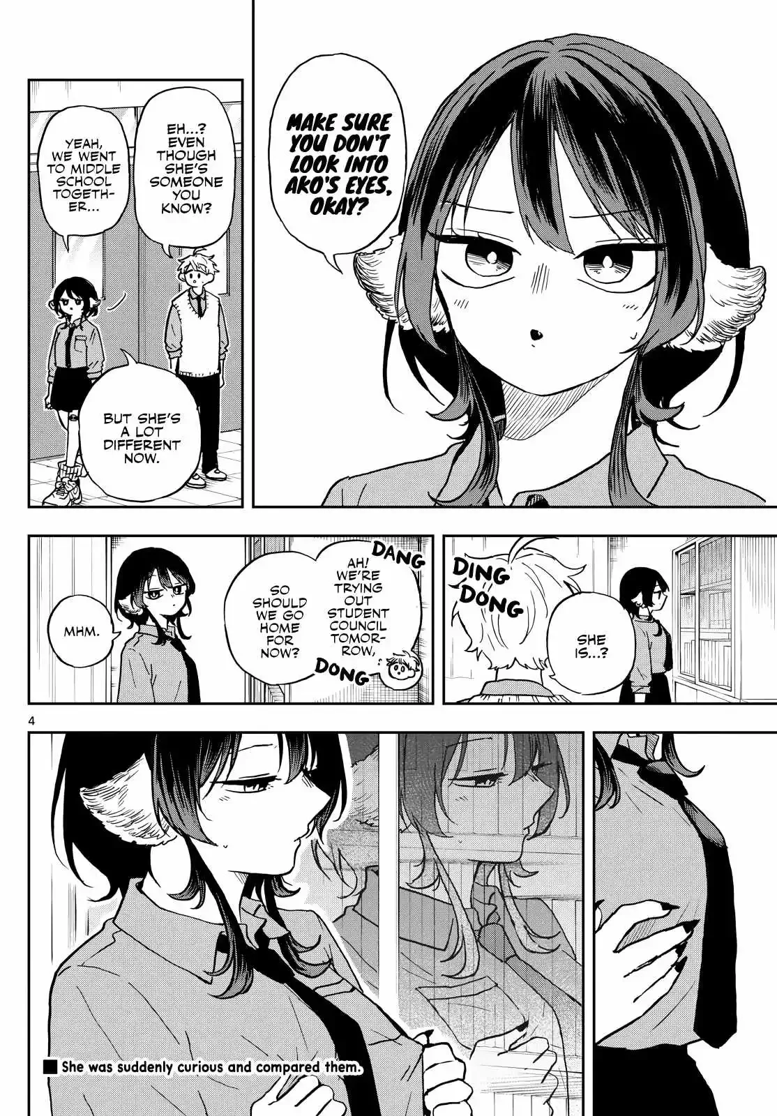 Tsumiki Ogami & the Strange Everyday Life. Chapter 36 page 5