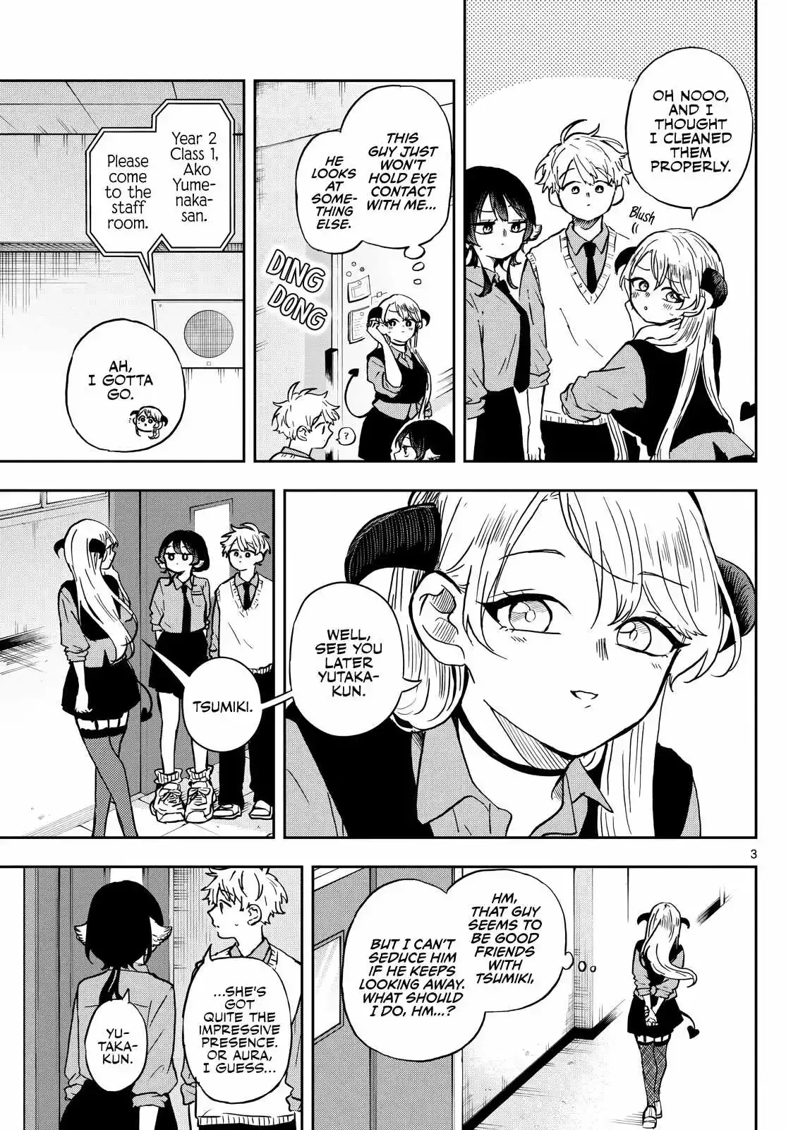 Tsumiki Ogami & the Strange Everyday Life. Chapter 36 page 4
