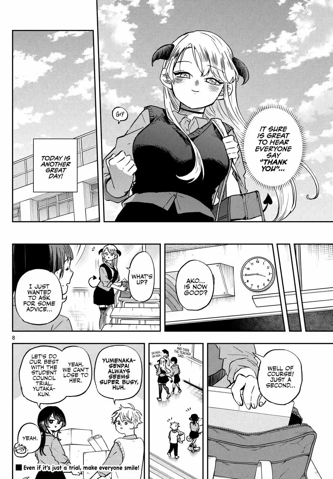 Tsumiki Ogami & the Strange Everyday Life. Chapter 36 page 9