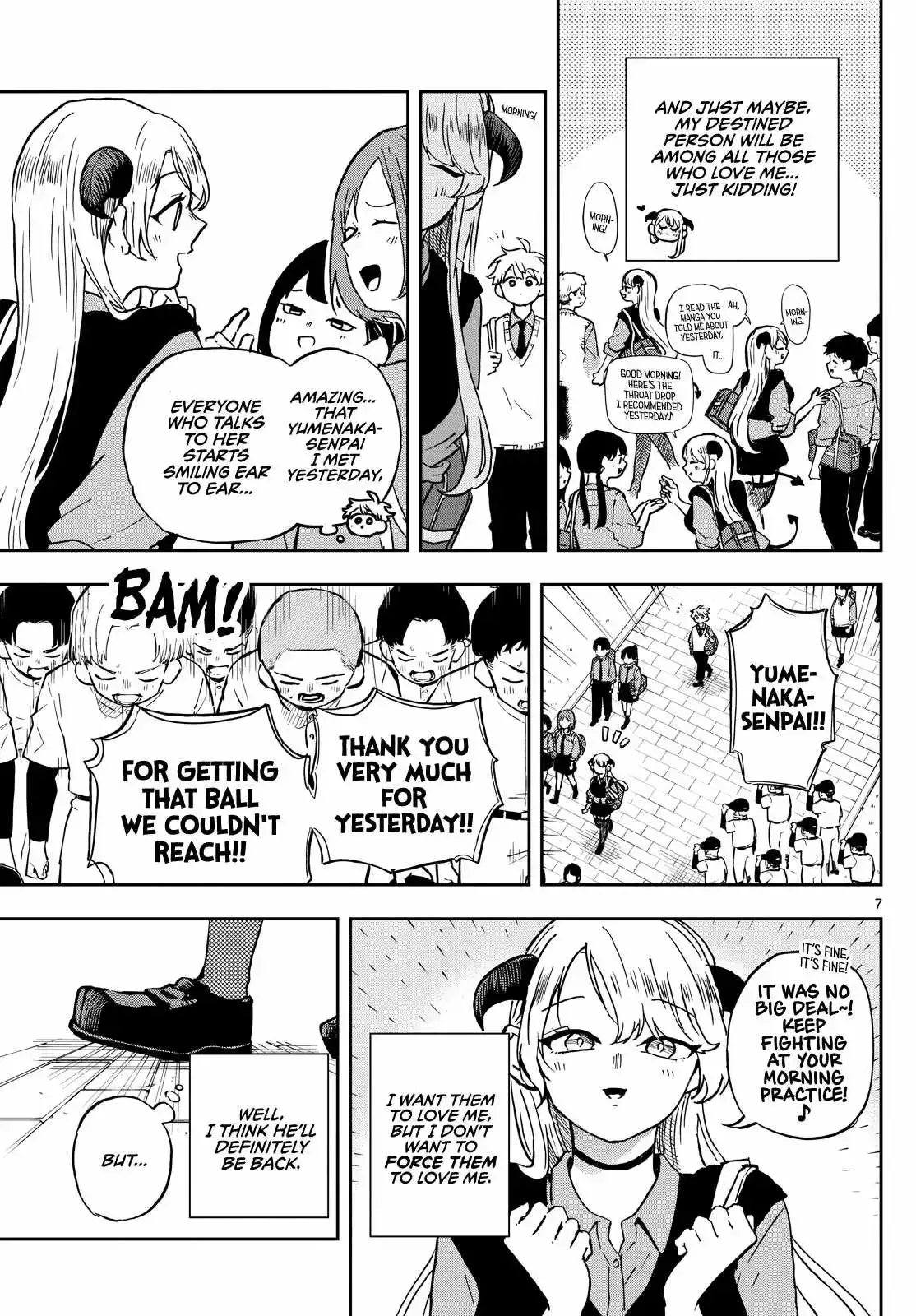 Tsumiki Ogami & the Strange Everyday Life. Chapter 36 page 8