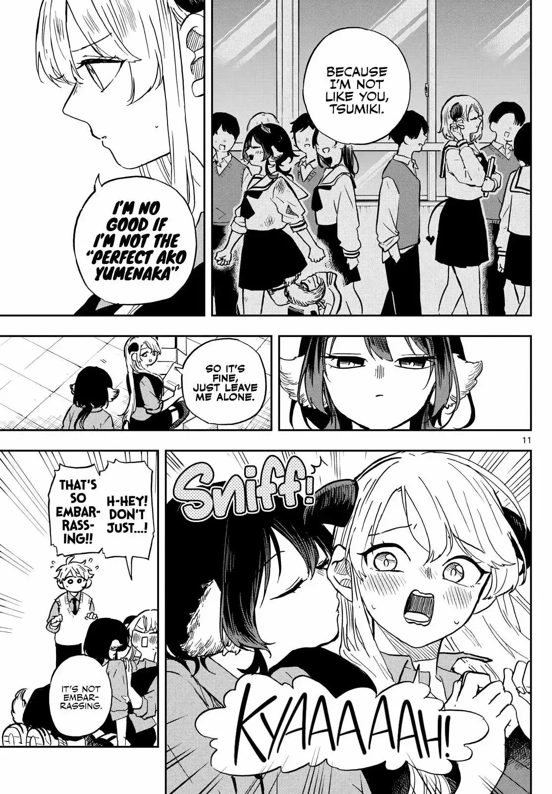 Tsumiki Ogami & the Strange Everyday Life. Chapter 36 page 12