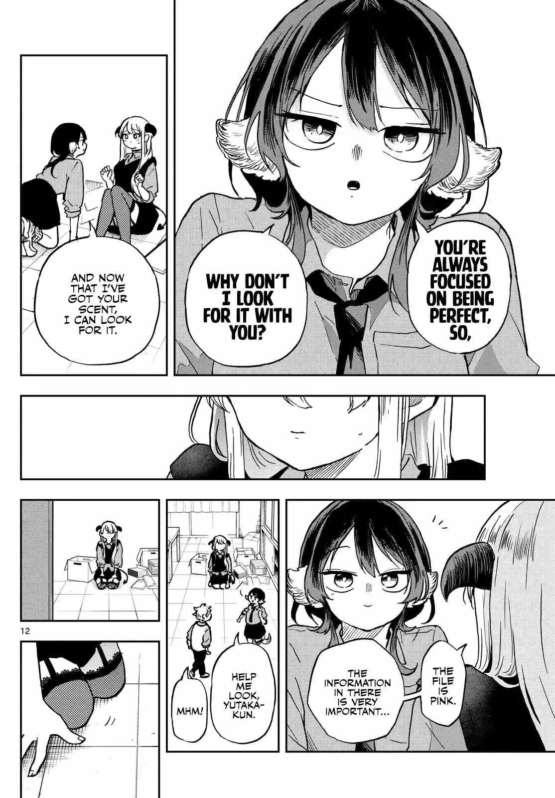 Tsumiki Ogami & the Strange Everyday Life. Chapter 36 page 13