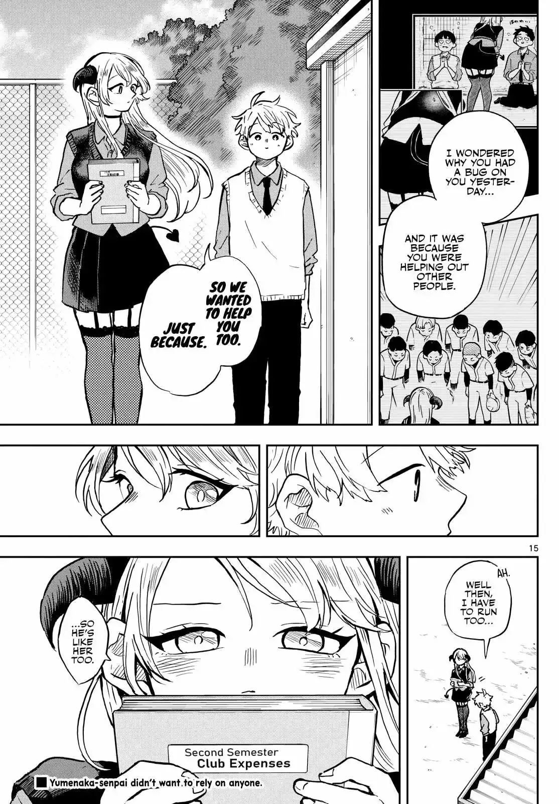 Tsumiki Ogami & the Strange Everyday Life. Chapter 36 page 16