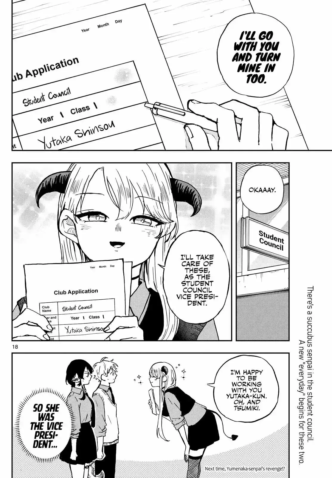 Tsumiki Ogami & the Strange Everyday Life. Chapter 36 page 19