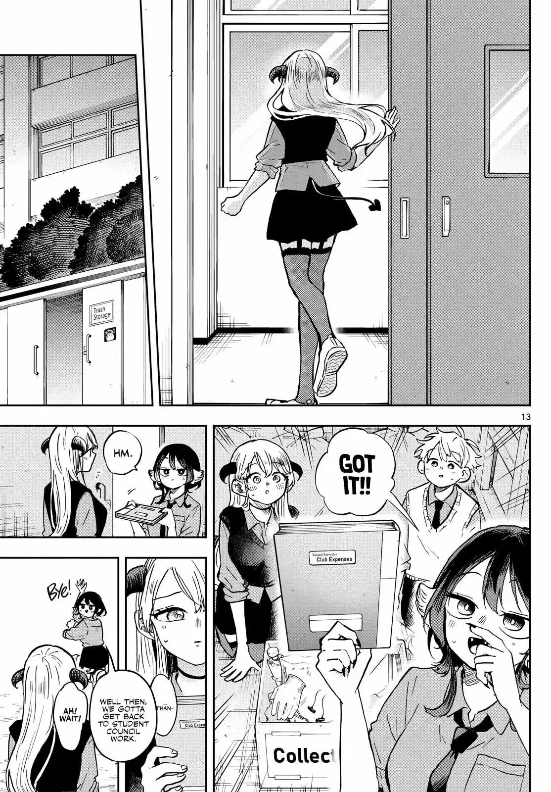 Tsumiki Ogami & the Strange Everyday Life. Chapter 36 page 14