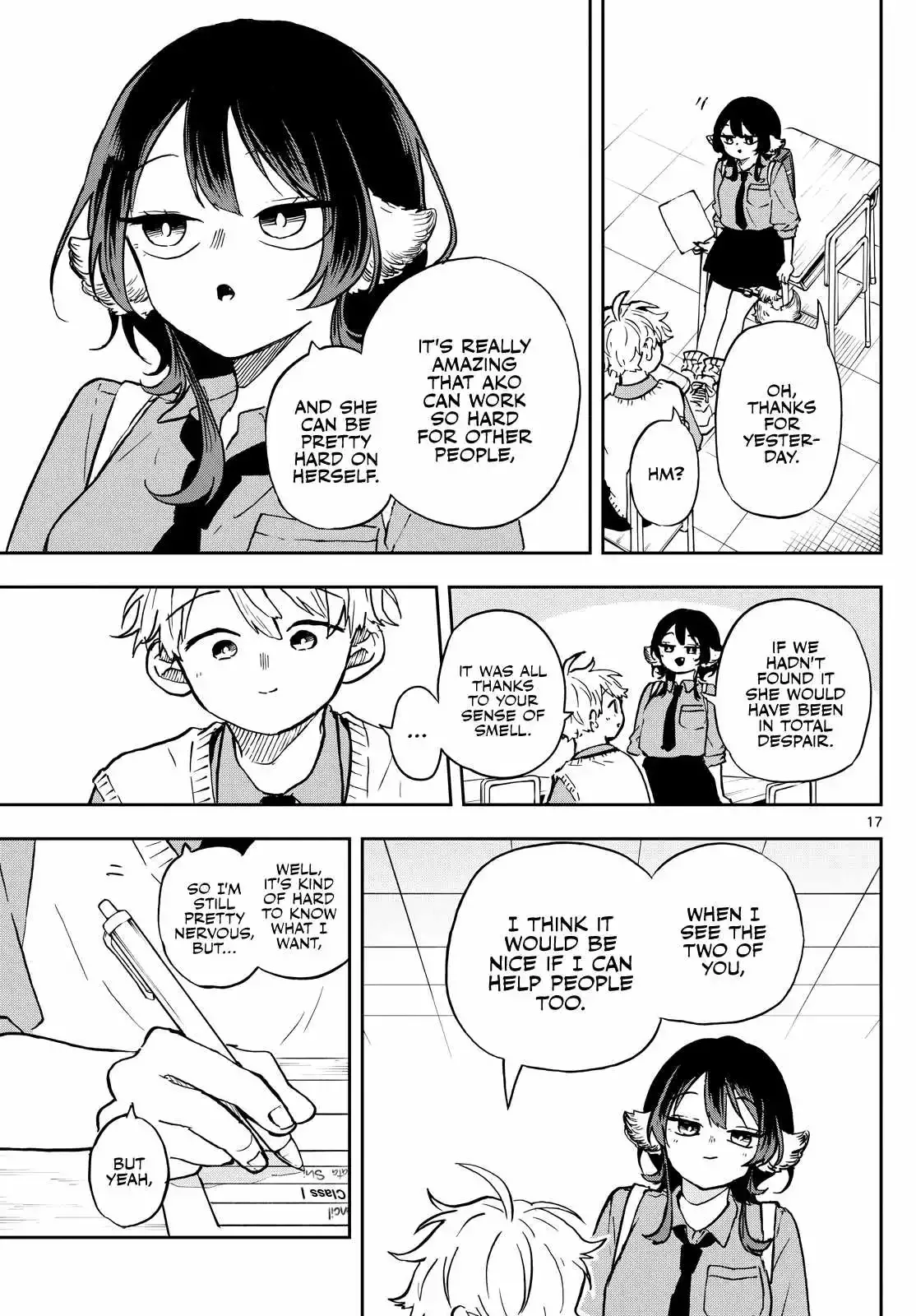 Tsumiki Ogami & the Strange Everyday Life. Chapter 36 page 18