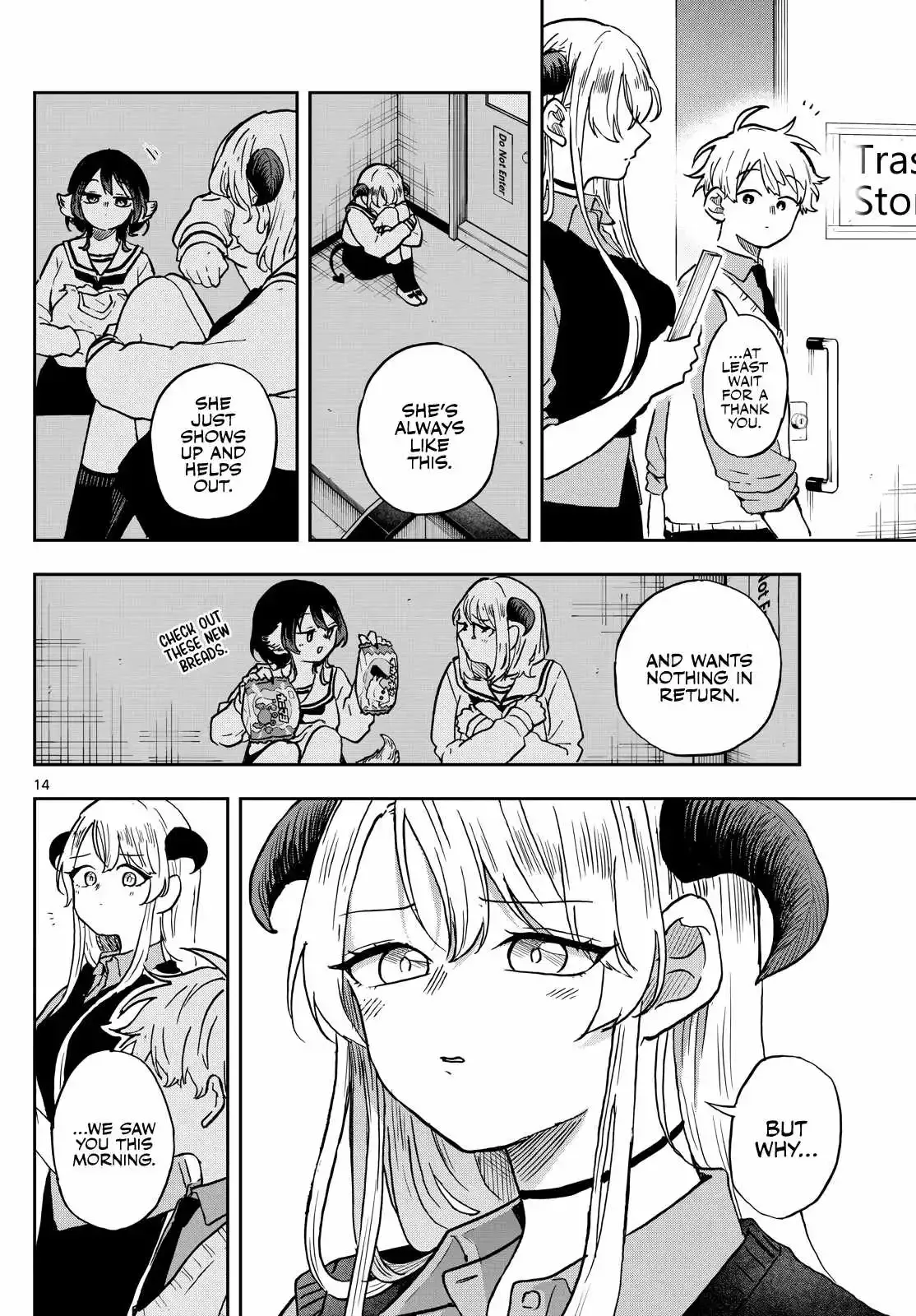 Tsumiki Ogami & the Strange Everyday Life. Chapter 36 page 15
