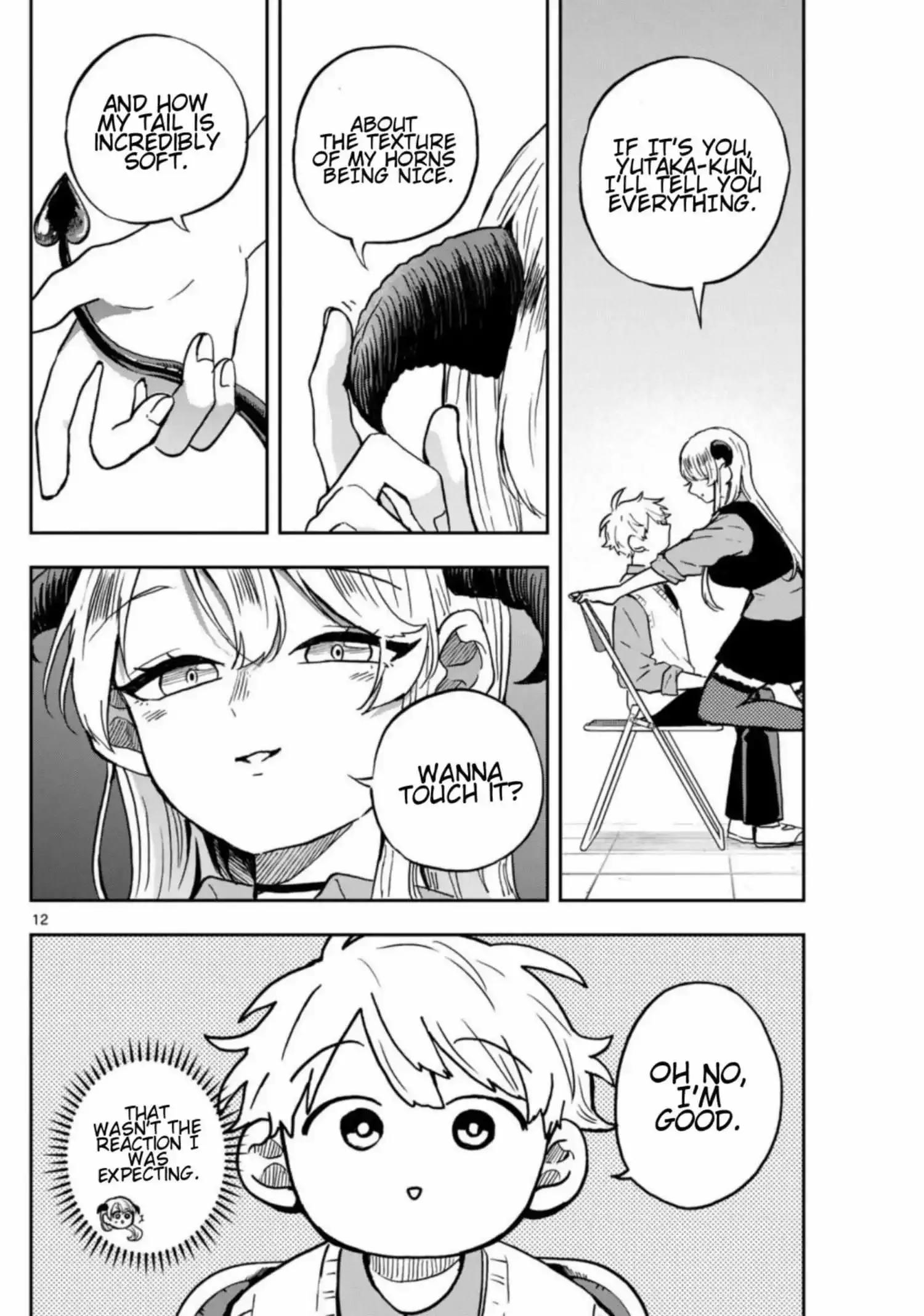 Tsumiki Ogami & the Strange Everyday Life. Chapter 37 page 13